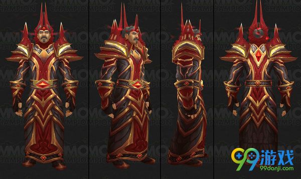 魔兽世界7.2全职业T20套装外观曝光 和T6没有区别