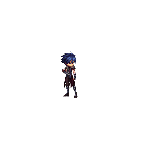 DNF魔枪士二觉像素帽子装扮展示