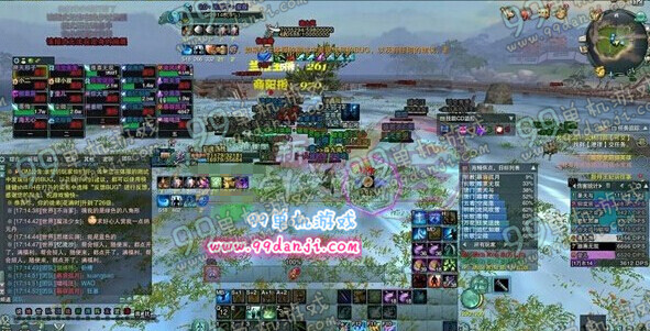剑网3桑原森九岚怎么打 10人桑原森九岚打法教学