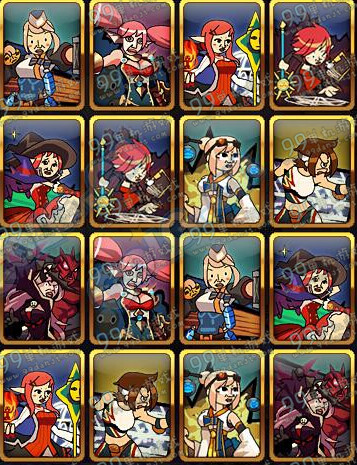 DNF2月26日魔性卡牌对对翻答案组合背面全合集