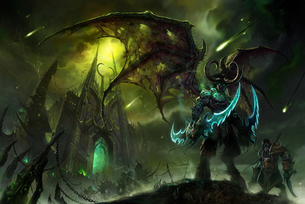 魔兽世界7.0新职业恶魔猎手技能预览：给盗贼留条活路吧