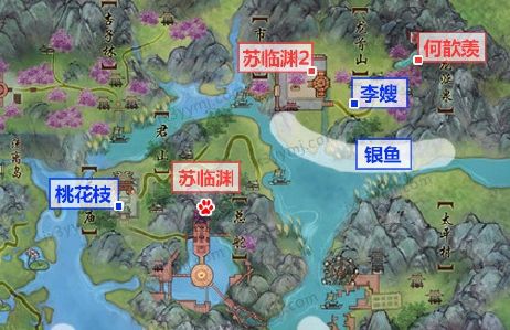 剑网三重制版甜豆怎么获得?甜豆任务触发获取流程一览