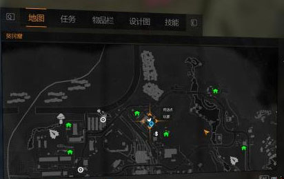 消逝的光芒橙色砍刀KOREK MACHETE蓝图位置攻略