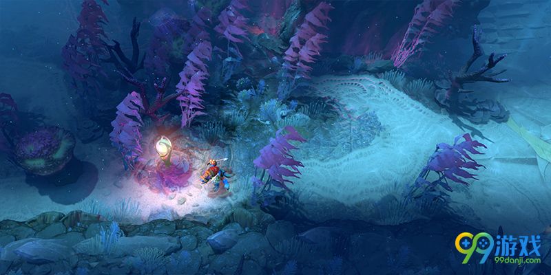 dota2礁石之界地图图文介绍 礁石之界地图怎么样