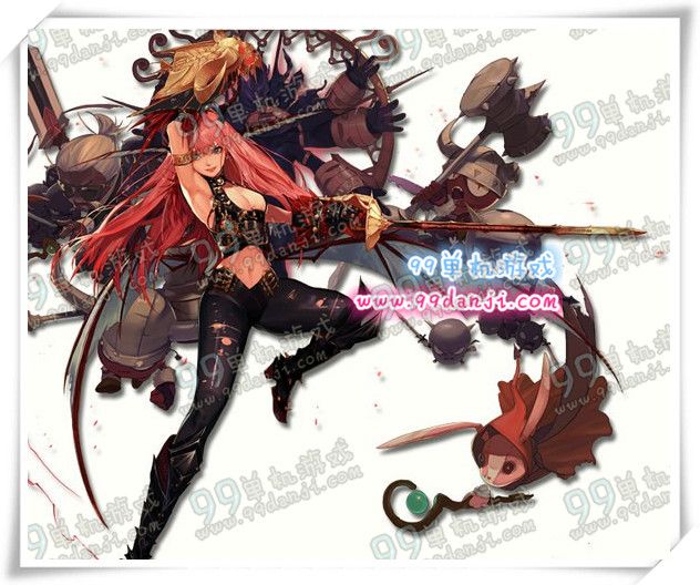 dnf3.24混沌魔灵二觉立绘动图gif展示