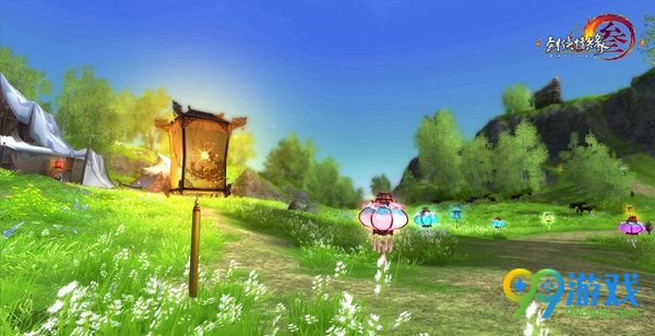 剑网3 2017年2月9日元宵节活动开启