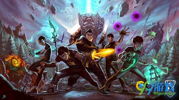 lol2016全球总决赛战队壁纸分享 SKTT1/EDG壁纸一览