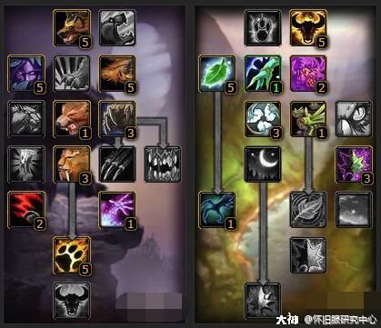 魔兽世界怀旧服德鲁伊天赋攻略