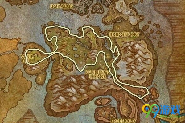 魔兽世界8.0六张新地图矿点在哪里 魔兽世界8.0六张新地图矿点刷新路线一览
