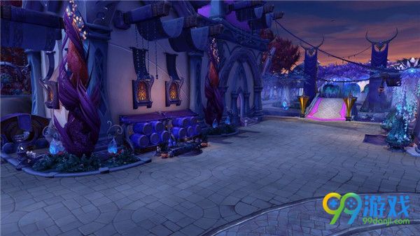 魔兽世界7.0苏拉玛城高清截图 魔兽世界7.0精美截图