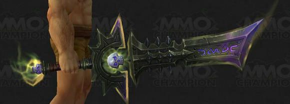魔兽世界7.0冰DK神器最新外观展示 2016最新外观