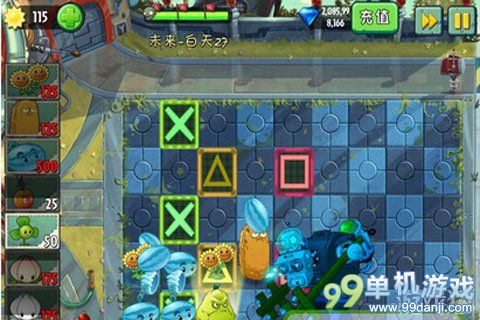 植物大战僵尸2中文版未来世界第27关图文攻略 