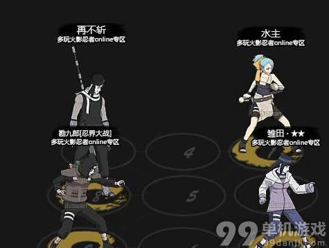 火影忍者OL水主忍考95层最新打法攻略指引