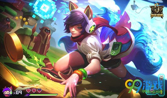 lol五周年限定皮肤电玩女神阿狸9月1日上线价格一览