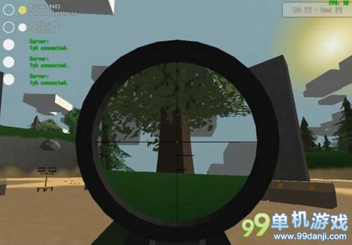 unturned狙击步枪VSS和森林狼属性威力对比