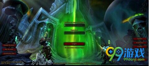 魔兽世界7.0登陆界面背景音乐更新视频 气势依旧恢弘