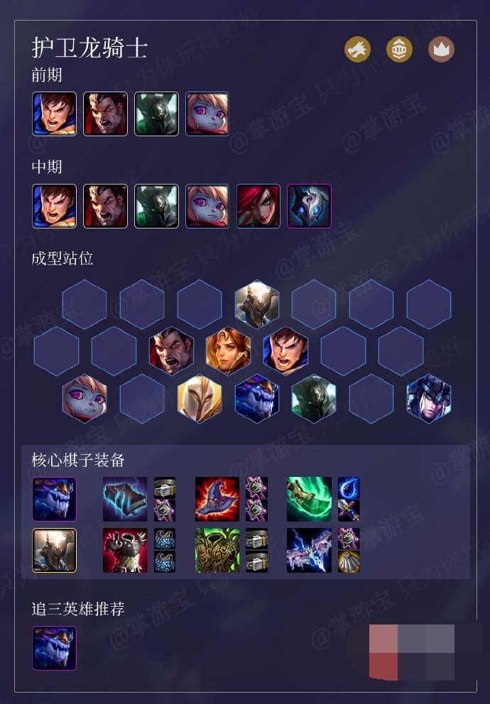 云顶之弈9.20版本阵容推荐 云顶之弈9.20版本上分流行阵容分享