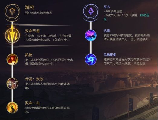 英雄联盟残月之肃厄斐琉斯玩法攻略