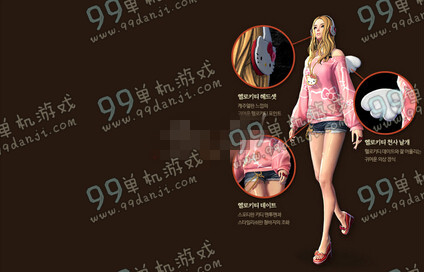 剑灵国服hellokitty时装全种族外观展示 国服hellokitty时装多少钱