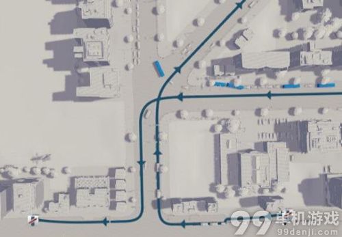 城市天际线防止公交线路自动绕弯方法攻略