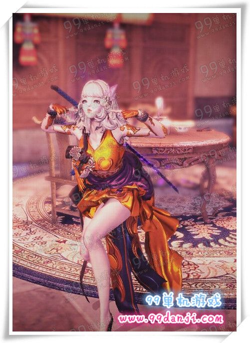 剑灵破戒僧时装外观展示 破戒僧怎么得掉率高吗