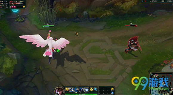 lol2017情人节皮肤曝光 觅心射手卢锡安/奎因皮肤特效
