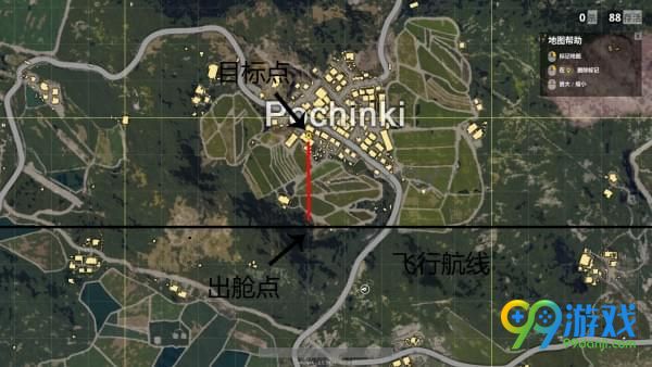 绝地求生大逃杀跳伞怎么快速落地 绝地求生怎么跳伞最快