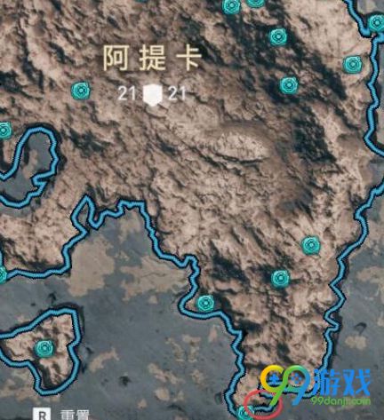 刺客信条奥德赛金色手镯在哪找 金色手镯位置