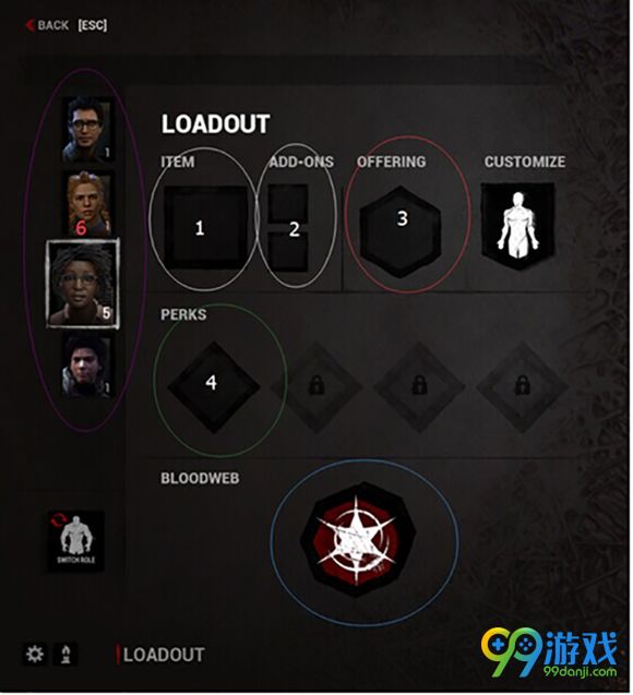 黎明杀机攻略 科技树送的东西如何使用