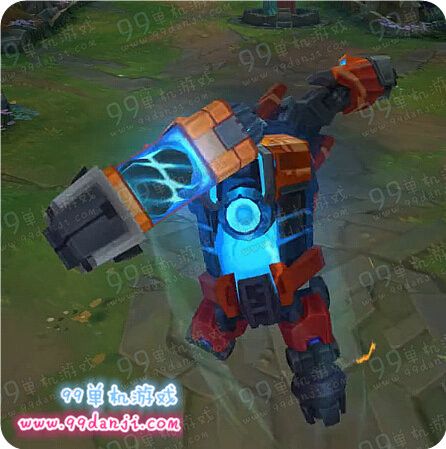 LOL霸天战神赛恩新皮肤特效 霸天战神赛恩多少钱