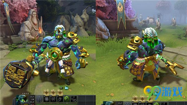 dota2 3月22日DAC全新珍藏上线 荧煌之礼珍藏套装