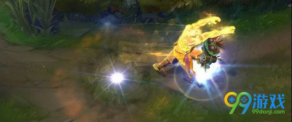 lol盲僧新皮肤2017特效展示 盲僧金刚罗汉李青皮肤曝光