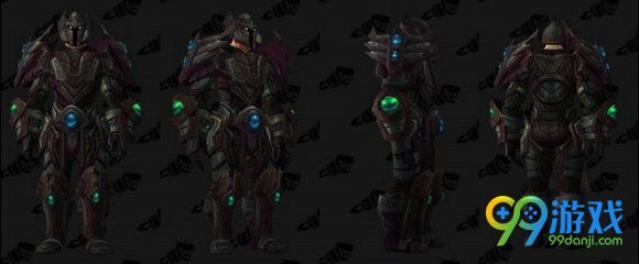 魔兽7.1瓦拉加尔的灵魂碎片兑换新幻化套装外观展示