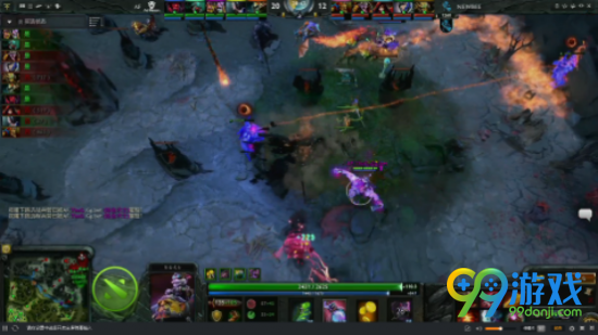 DOTA2秋季赛波士顿特锦赛newbeevsAF图文介绍