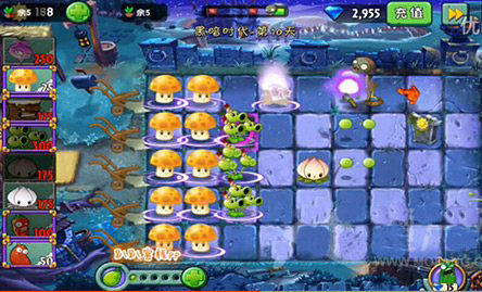 植物大战僵尸2黑暗时代第10关三星过关攻略