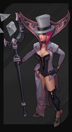 lol7.2炫彩皮肤偶像歌手阿狸/社会名流乐芙兰外观展示