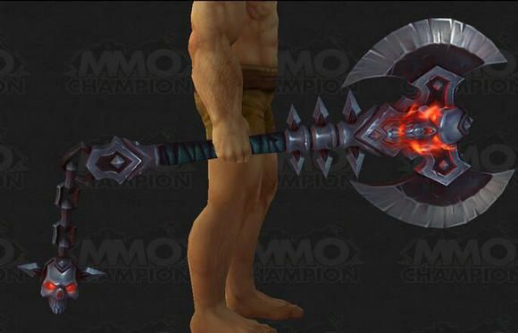 魔兽世界7.0武器战神器最新外观 2016武器战神器外观展示