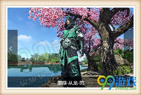 天涯明月刀绿色染料染色效果 时装染绿色外观