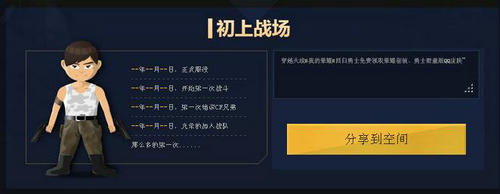 CF穿越火线我的荣耀致我在CF逝去的时光活动介绍与地址