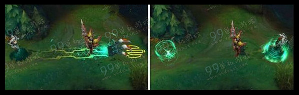 LOL源科技程序丽桑卓Program Lissandra新皮肤特效