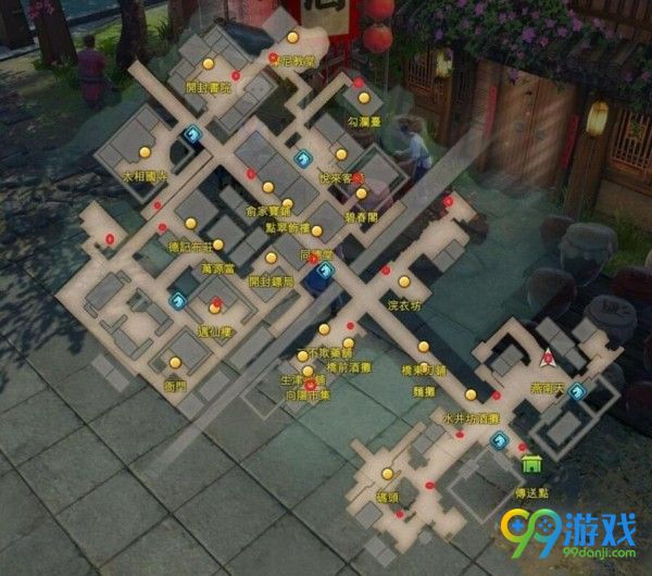 天命奇御坛子位置在哪 天命奇御全坛子位置一览
