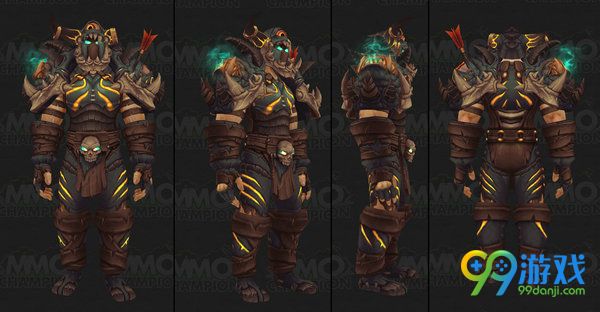 魔兽世界7.2全职业T20套装外观曝光 和T6没有区别