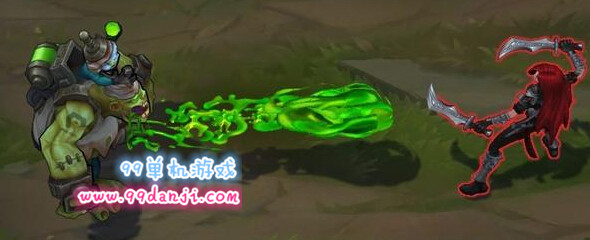 LOL丧尸努努新皮肤特效 LOL丧尸努努新皮肤效果展示