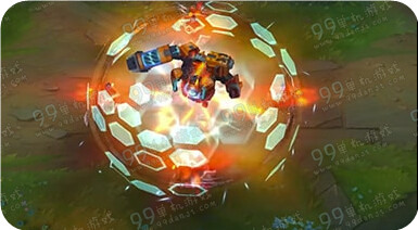 LOL霸天零式赛恩4月15日9900点券上架技能视频特效