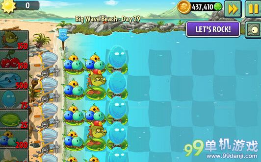 植物大战僵尸2国际版海滩世界第29关图文攻略