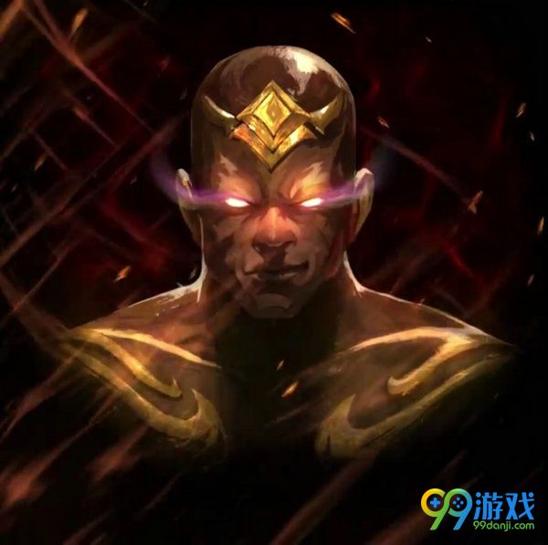 lol3月21日盲僧李青新皮肤曝光 眼罩摘掉带紧箍?