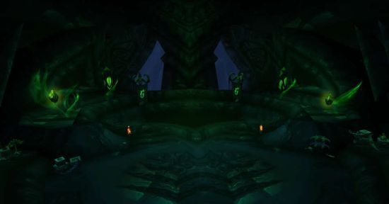魔兽世界7.0新截图曝光 魔兽世界恶魔猎手职业大厅