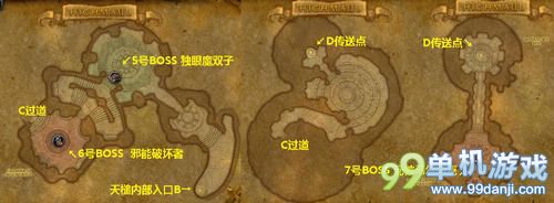 魔兽世界6.0 T17级别副本地图详解及BOSS攻略