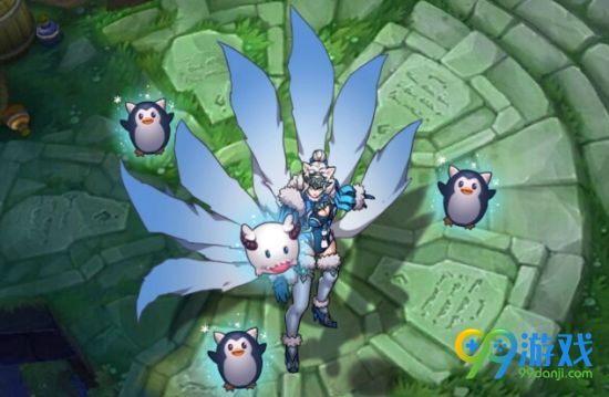LOL英雄联盟阿狸超美新皮肤 LOL玩家自制狐狸皮肤