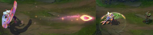 LOL2018情人节限定特效怎么样 甜心之羽/甜心之翎皮肤特效